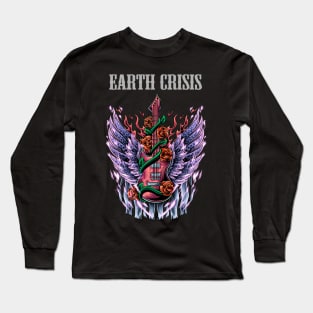 EARTH CRISIS BAND Long Sleeve T-Shirt